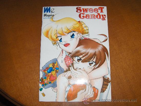 C&oacute;mics: SWEET CANDY N&ordm; 1 comics manga EDIT MEGARA 2005 - Foto 1