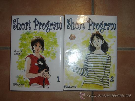 C&oacute;mics: Short Program (LOS DOS TOMOS EDITADOS POR OTAKULAND) - Foto 1