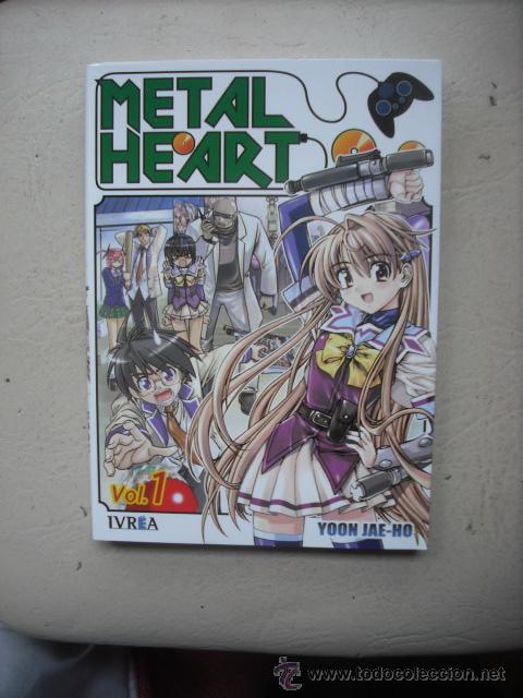 C&oacute;mics: METAL HEART DE YOON JAE-HO  N&ordm; 1 - Foto 1