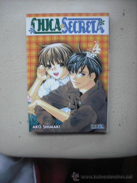 C&oacute;mics: CHICA SECRETA DE AKO SHIMAKI - Foto 1