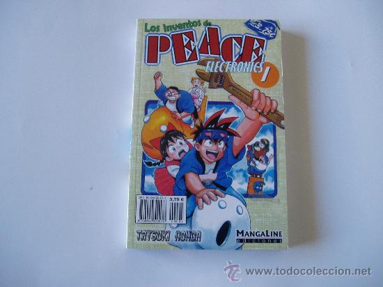 Comics: los inventos de peace electronics n &ordm; 1