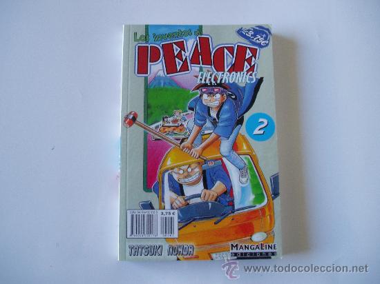Fumetti: los inventos de peace electronics n &ordm; 2