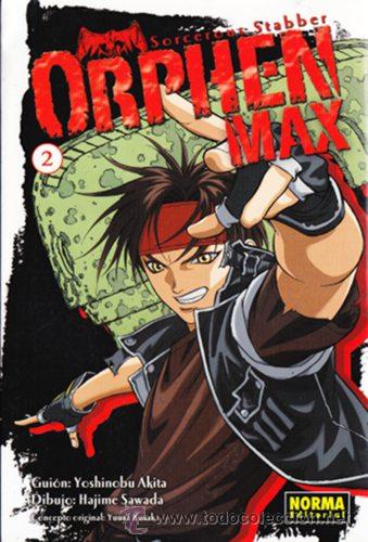 C&oacute;mics: SORCEROUS STABBER - ORPHEN MAX 2 - NORMA - Foto 1