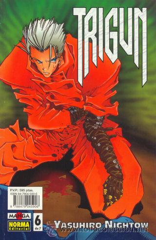 C&oacute;mics: TRIGUN 6 - YASUHIRO NIGHTOW - NORMA - Foto 1