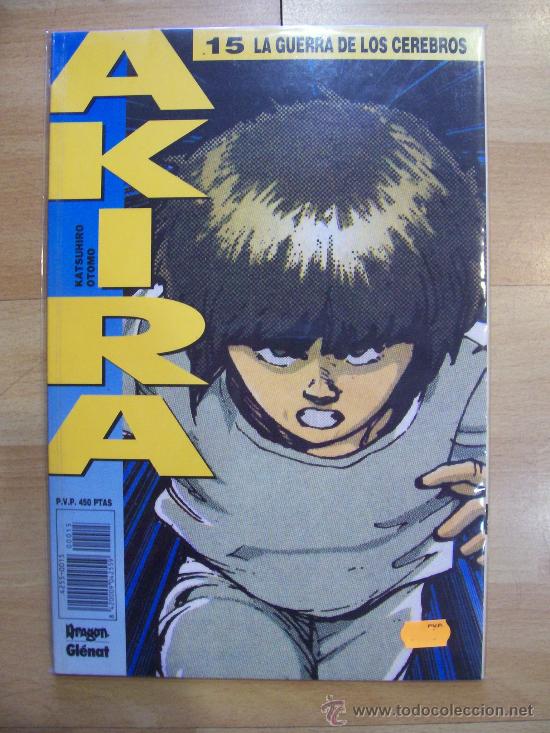 C&oacute;mics: AKIRA N&ordm; 15. LA GUERRA DE LOS CEREBROS - Foto 1