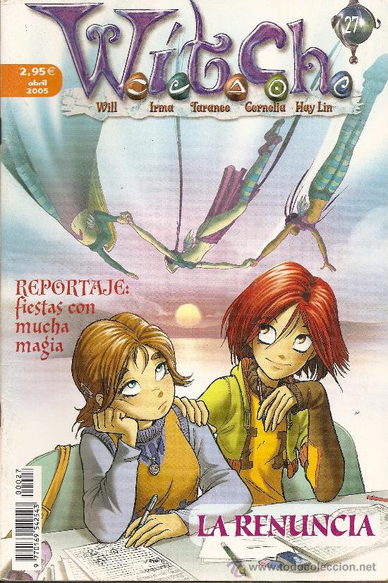 C&oacute;mics: WITCH 27 (ABRIL 2005) COMIC JUVENIL DE WALT DISNEY - Foto 1