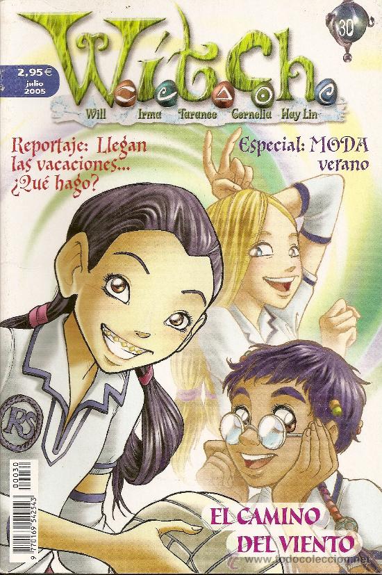 C&oacute;mics: WITCH 30 (JULIO DE 2005) COMIC JUVENIL DE WALT DISNEY - Foto 1