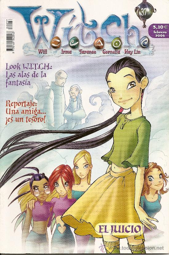 C&oacute;mics: WITCH 37 (FEBRERO 2006) COMIC JUVENIL DE WALT DISNEY - Foto 1