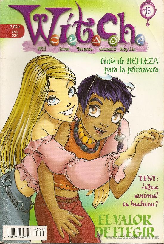 C&oacute;mics: WITCH 15 (ABRIL DE 2004) COMIC JUVENIL DE WALT DISNEY - Foto 1