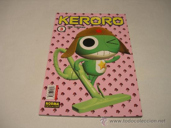 C&oacute;mics: C0J - KERORO N&ordm; 3 - MINE YOSHIZAKI / NORMA - Foto 1