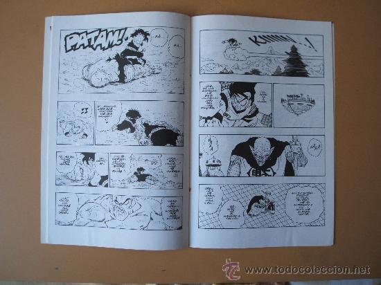 C&oacute;mics: COMIC EN BLANCO Y NEGRO DE BOLA DE DRAGON - Foto 2