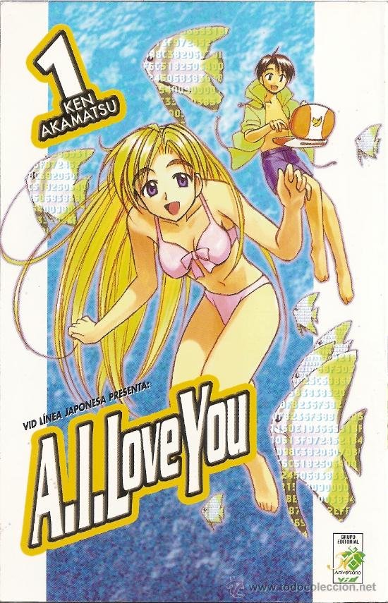 A I Love You Ken Akamatsu El Manga En Castella Sold Through Direct Sale