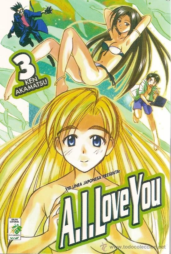 A I Love You Ken Akamatsu El Manga En Castella Sold Through Direct Sale