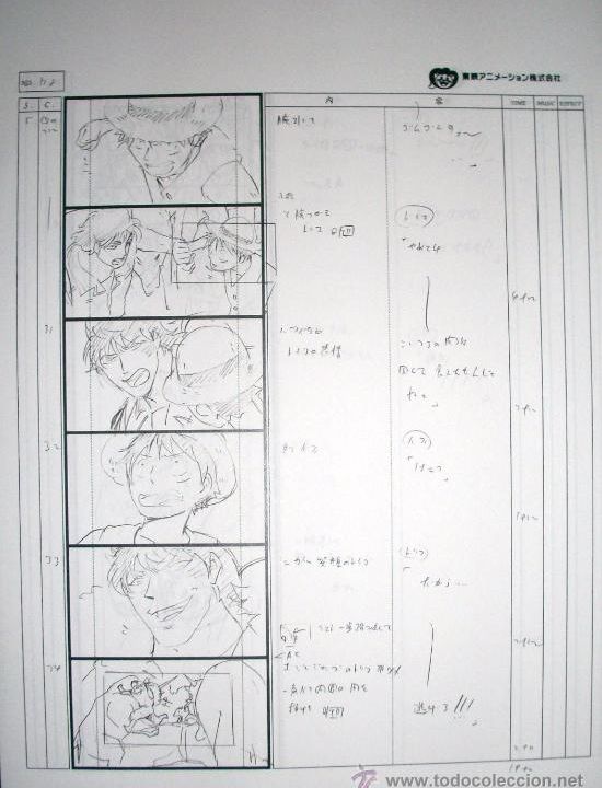 One Piece Anime Storyboard De Episodio 250 Pag Sold Through Direct Sale One Piece Anime Storyboard De Episodio 250 Pag Sold Through Direct Sale