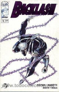 C&oacute;mics: backlash n&ordm; 1 - Foto 1