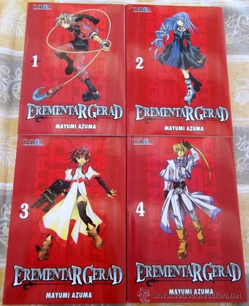 C&oacute;mics: EREMENTAR GERAD (IVREA - TOMOS 1 AL 4) - Foto 1