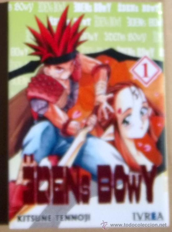 Fumetti: &Euml;dens Bowy - volumen 1 (Ivrea)