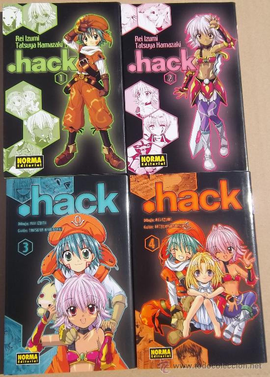 C&oacute;mics: .hack - Serie completa editada por Norma - Foto 1