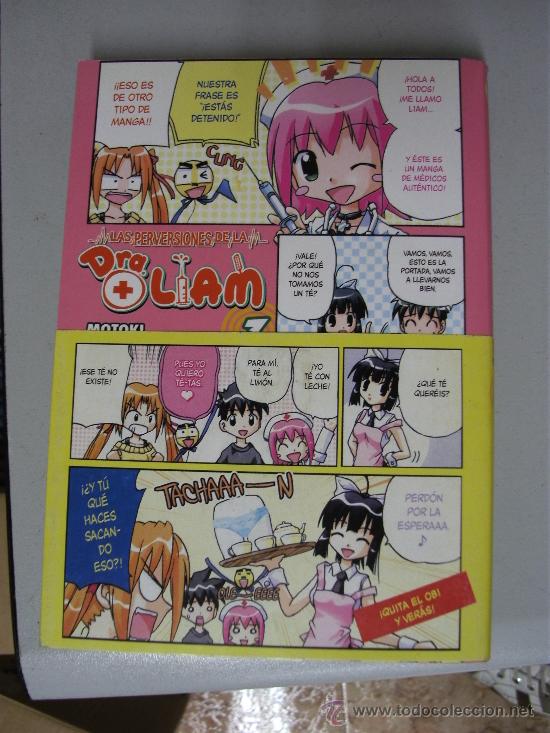Fumetti: LAS PERVERSIONES DE LA DRA. LIAM N&ordm; 3 / MOTOKI TAKEUCHI / IVREA