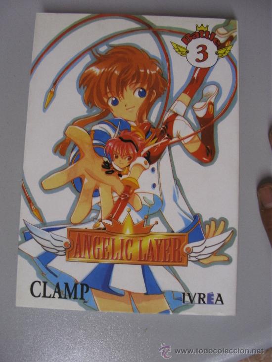 C&oacute;mics: ANGELIC LAYER N&ordm; 3 / CLAMP / IVREA - Foto 1