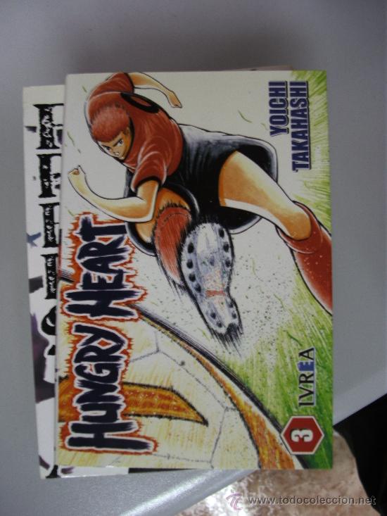 C&oacute;mics: HUNGRY HEARTH N&ordm; 3 / YOICHI TAKAHASHI / IVREA - Foto 1