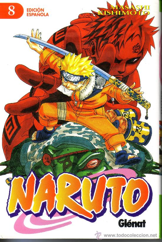 C&oacute;mics: NARUTO N&ordm;  8 - Foto 1