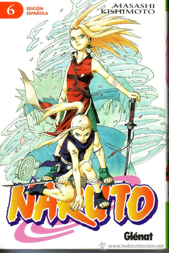 C&oacute;mics: NARUTO N&ordm;  6 - Foto 1