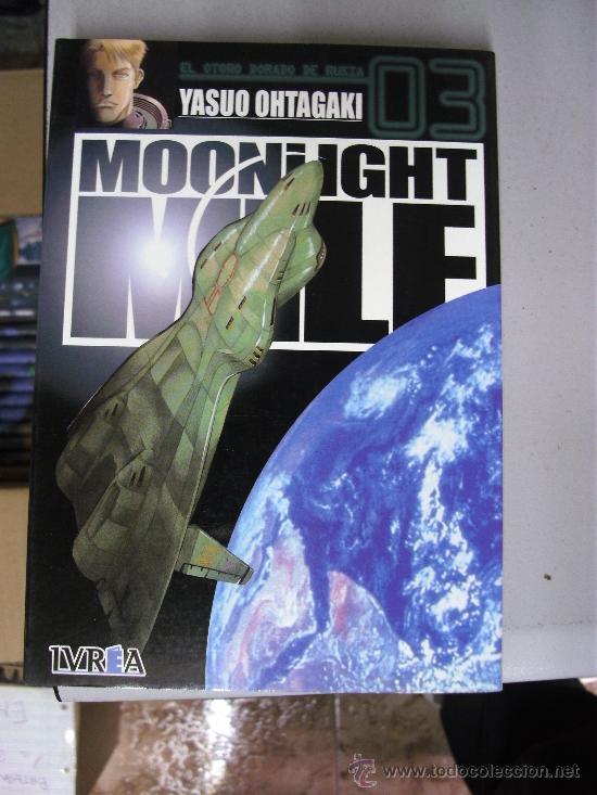 C&oacute;mics: MOONLIGHT MILE N&ordm; 3 / YASUO OHTAGAKI / IVREA - Foto 1