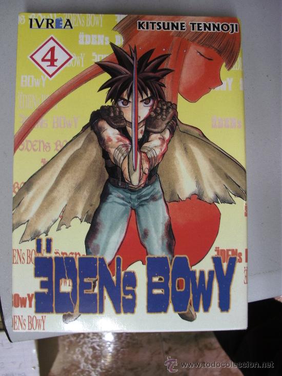 C&oacute;mics: EDENS BOWY N&ordm; 4 / KITSUNE TENNOJI / IVREA - Foto 1