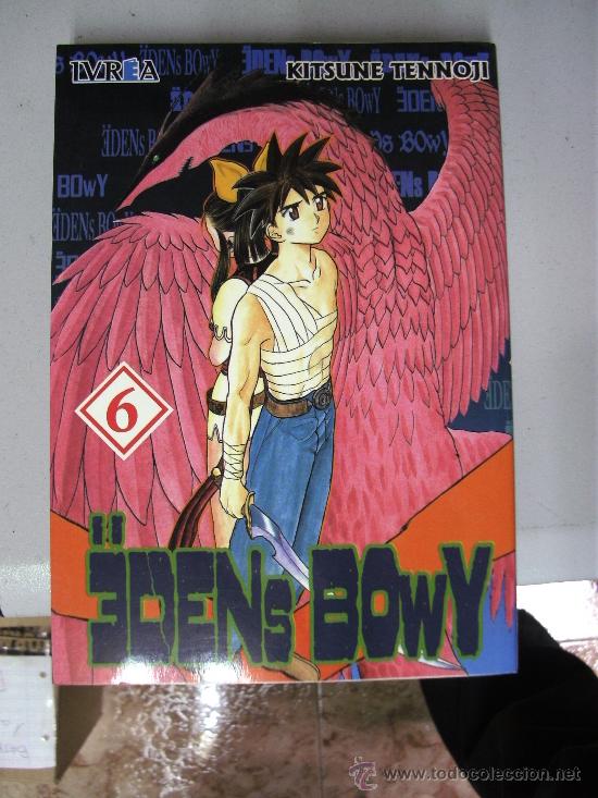 C&oacute;mics: EDENS BOWY N&ordm; 6 / KITSUNE TENNOJI / IVREA - Foto 1