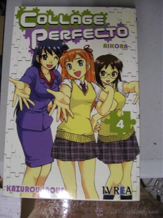 C&oacute;mics: COLLAGE PERFECTO N&ordm; 4 / AIKORA / IVREA - Foto 1