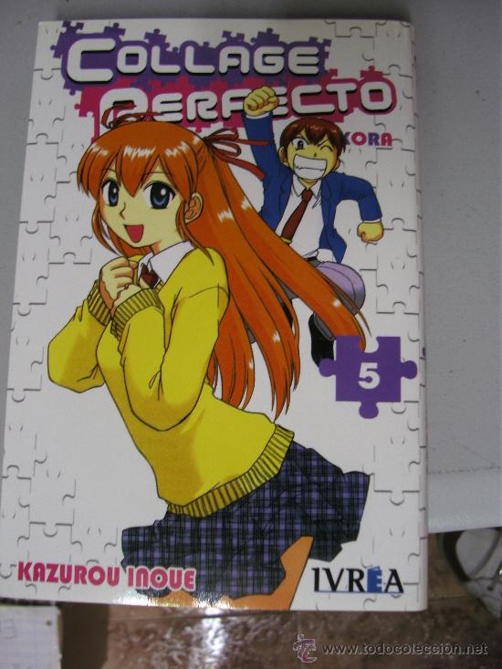 C&oacute;mics: COLLAGE PERFECTO N&ordm; 5 / AIKORA / IVREA - Foto 1