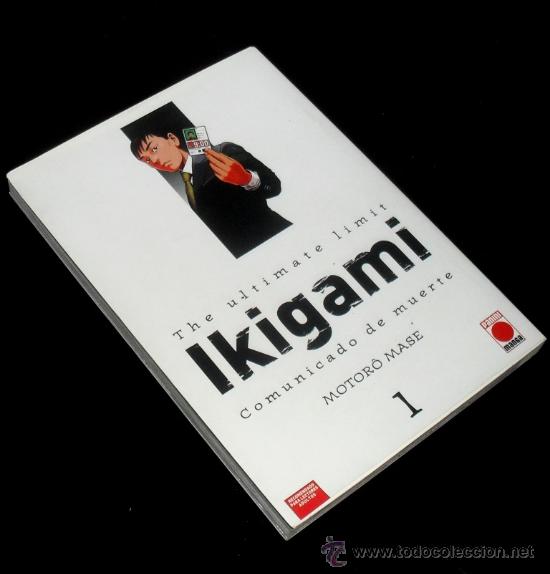 C&oacute;mics: IKIGAMI comunicado de muerte n&ordm; 1 2005 - Foto 1