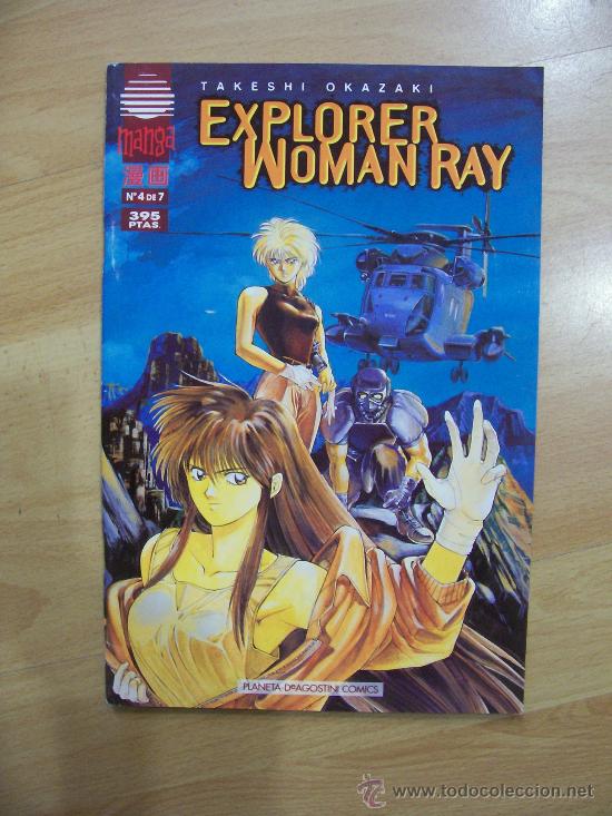Explorer Woman Ray Nº 4 De Takeshi Okazaki Buy Manga Comics At