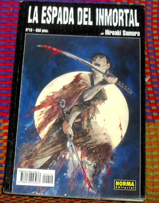 C&oacute;mics: espada inmortal n&ordm; 10 comics manga - Foto 1