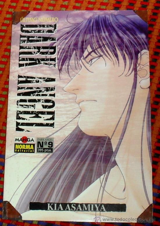 C&oacute;mics: dark angel n&ordm; 9 comics manga - Foto 1