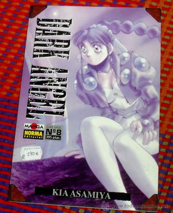 C&oacute;mics: dark angel n&ordm; 8 comics mangakia asamiya - Foto 1