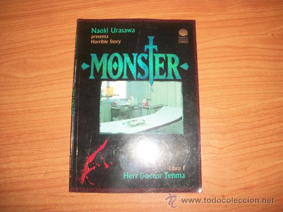 C&oacute;mics: MONSTER N&ordm; 1 EDITORIAL PLANETA - Foto 1