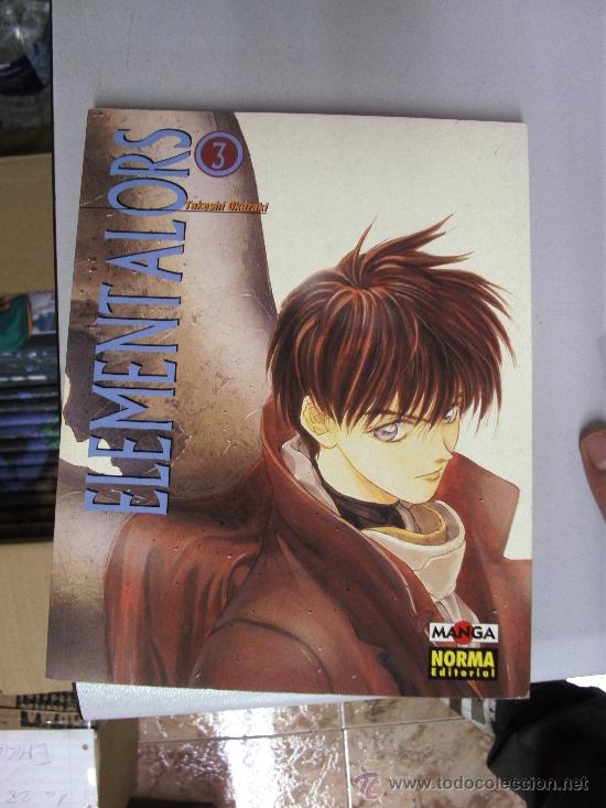 Comics: ELEMENTALORS N&ordm; 3 - TAKESHI PKAZAKI - MANGA NORMA EDITORIAL