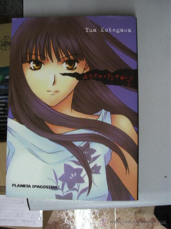 Fumetti: ANNE FREAKS N&ordm; 3 / YUA KOTEGAWA / PLANETA