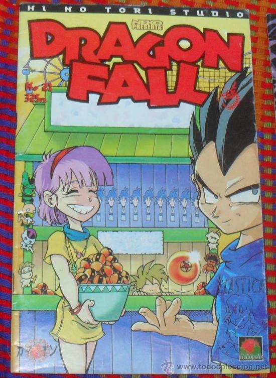 C&oacute;mics: Dragon Fall N&ordm; 21. COMICS. HELIOPOLIS .MANGA. - Foto 1