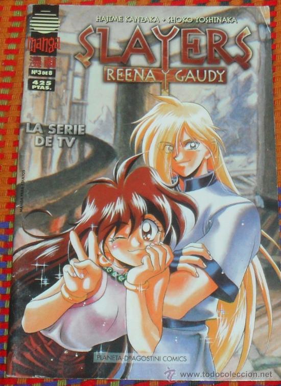 C&oacute;mics: Slayers n&ordm; 3 PLANETA - Foto 1