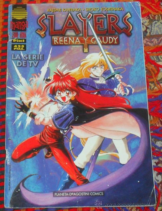 C&oacute;mics: Slayers n&ordm; 2 PLANETA - Foto 1