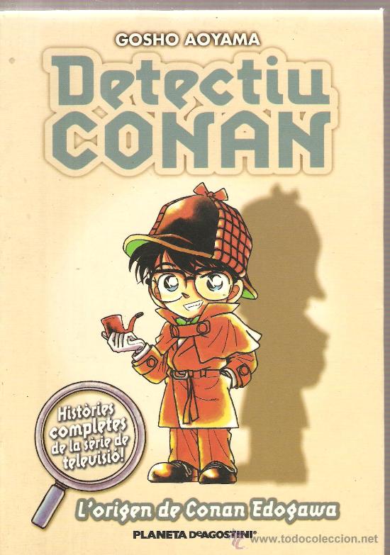 C&oacute;mics: DETECTIU CONAN - L&acute;ORIGEN DE CONAN EDOGAWA - HISTORIES COMPLETES - Foto 1