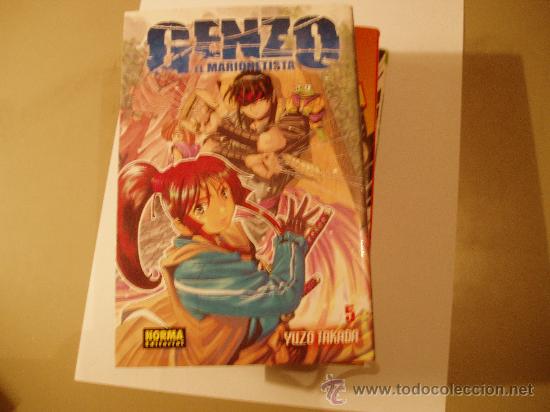 C&oacute;mics: GENZO N&ordm; 5 - Foto 1