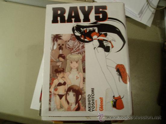 C&oacute;mics: RAY  VOL  N&ordm;  5 - Foto 1
