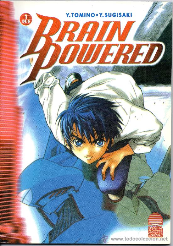 C&oacute;mics: BRAIN POWERED N&ordm; 1 ( DE 6 ) Y. TOMINO - Y. SUGISAKI - Foto 1