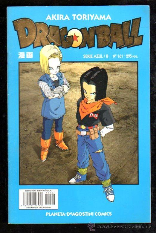 C&oacute;mics: DRAGONBALL. SERIE AZUL / 8. N&ordm; 161 - Foto 1