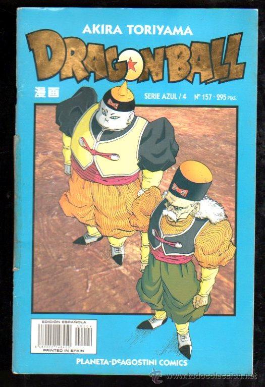 C&oacute;mics: DRAGONBALL. SERIE AZUL / 4. N&ordm; 157 - Foto 1