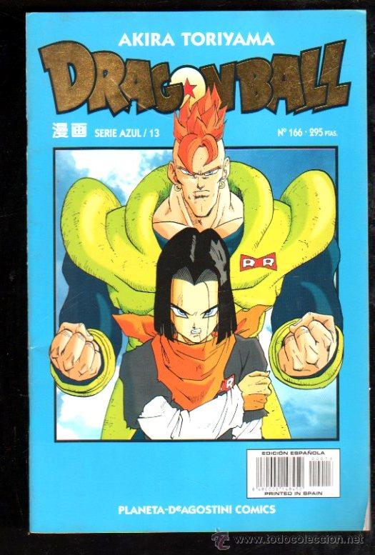 C&oacute;mics: DRAGONBALL. SERIE AZUL / 13. N&ordm; 166 - Foto 1